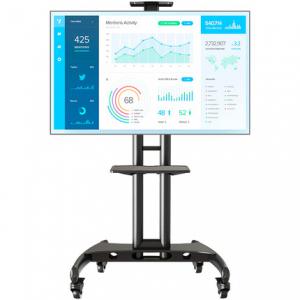 移動(dòng)推車顯示器電視支架AVA2665